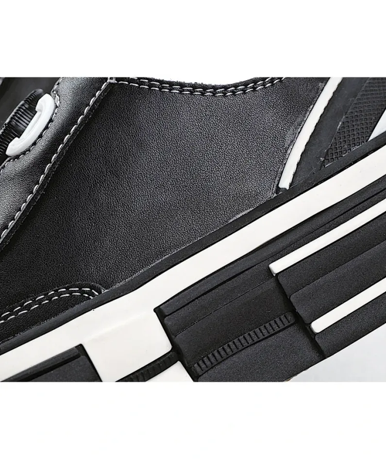 x VESSEL GOP Low canvas vulcanized sneakers