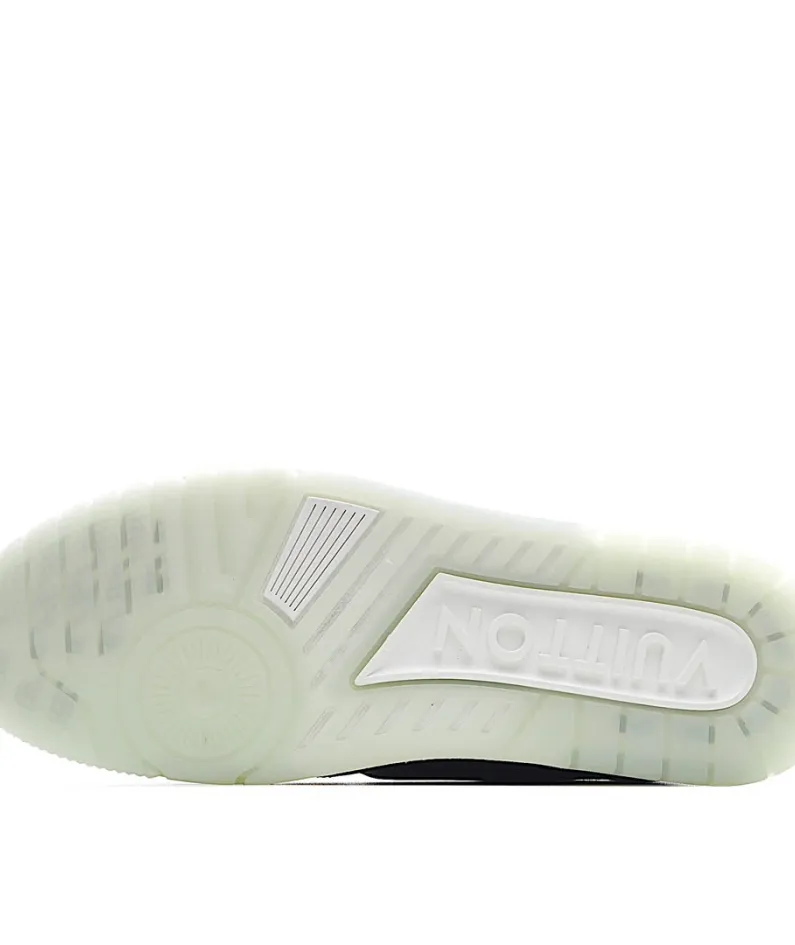 Virgil Abloh Louis Vuitton Trainer Sneaker Low Casual Basketball Shoe