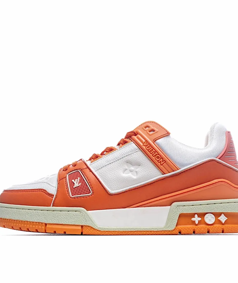 Virgil Abloh Louis Vuitton Trainer Sneaker Low Casual Basketball Shoe