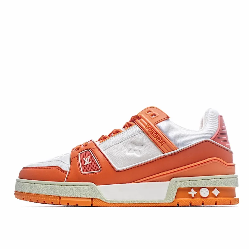 Virgil Abloh Louis Vuitton Trainer Sneaker Low Casual Basketball Shoe
