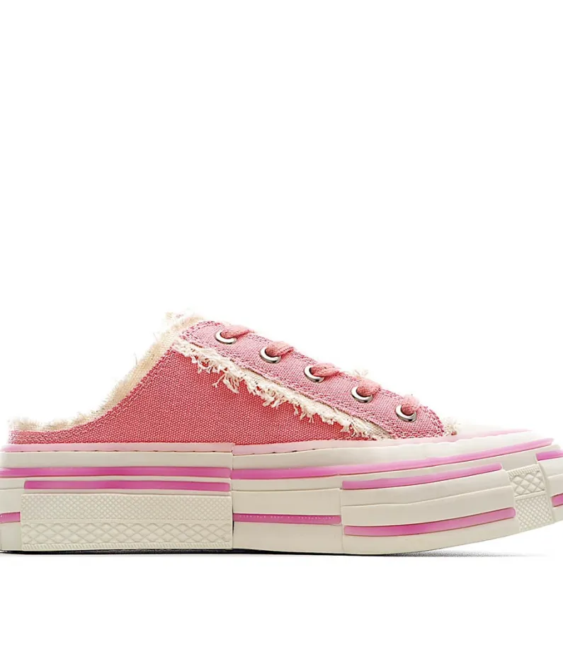+ VESSEL Peace by Piece vulcanized espadrilles