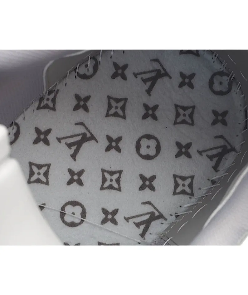 Virgil Abloh Louis Vuitton Trainer Sneaker Low Casual Basketball Shoe