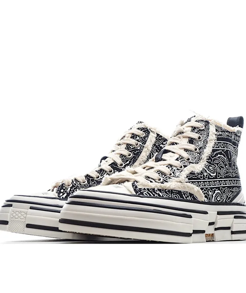 + VESSEL GOPLows Paisley Vulcanized Espadrilles
