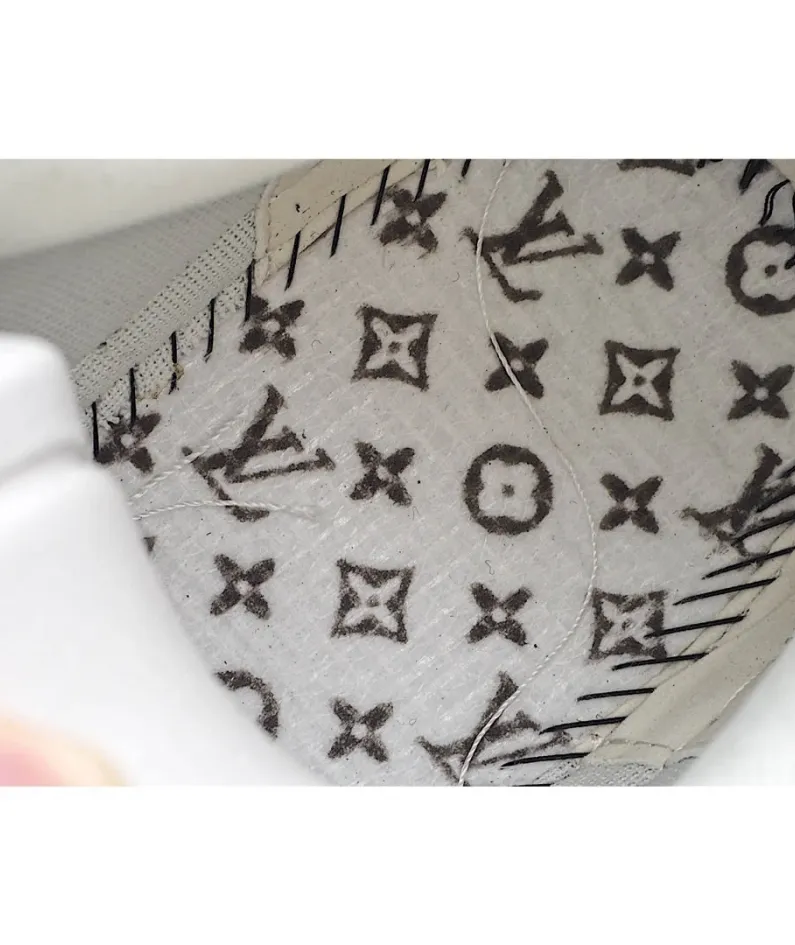 Virgil Abloh Louis Vuitton Trainer Sneaker Low Casual Basketball Shoe