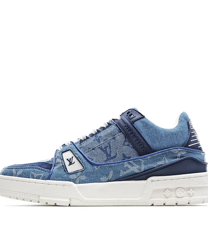 Virgil Abloh Louis Vuitton Trainer Sneaker Low Casual Basketball Shoe Virgil Abloh Louis Vuitton Trainer Sneaker Low Casual Basketball Shoe