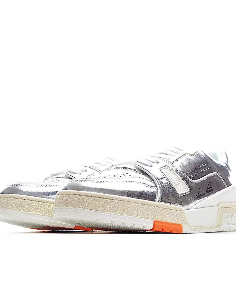 Virgil Abloh Louis Vuitton Trainer Sneaker Low Casual Basketball Shoe