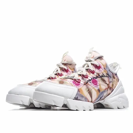 Dior D-Connect rubber sneakers