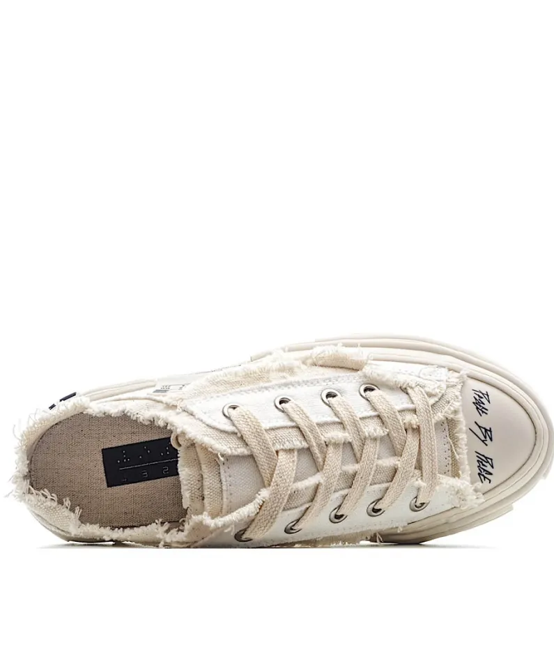 + VESSEL Peace by Piece vulcanized espadrilles