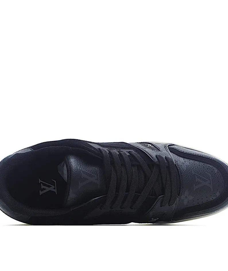 Virgil Abloh Louis Vuitton Trainer Sneaker Low Casual Basketball Shoe