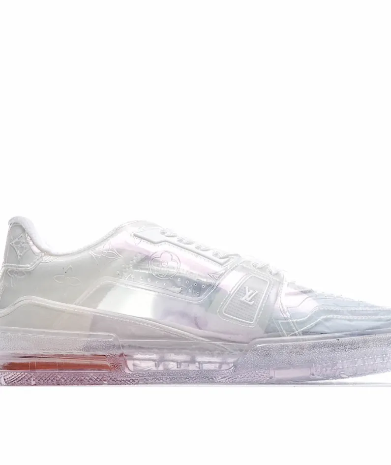 Virgil Abloh Louis Vuitton Trainer Sneaker Low Casual Basketball Shoe