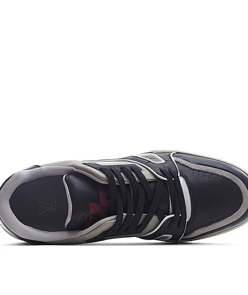 Virgil Abloh Louis Vuitton Trainer Sneaker Low Casual Basketball Shoe