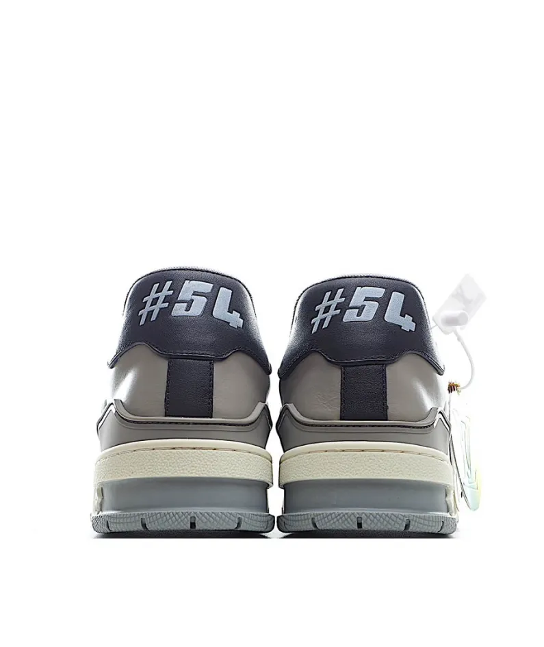 Virgil Abloh Louis Vuitton Trainer Sneaker Low Casual Basketball Shoe