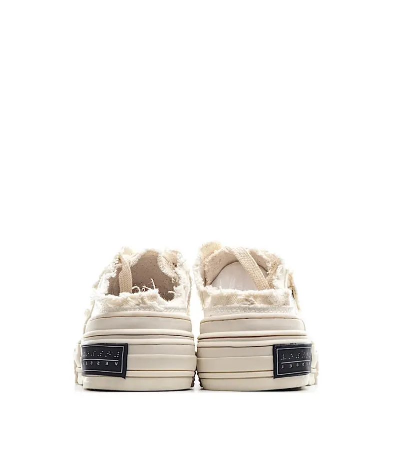 + VESSEL Peace by Piece vulcanized espadrilles