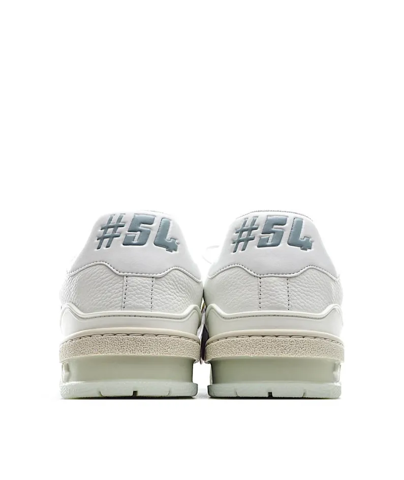 Virgil Abloh Louis Vuitton Trainer Sneaker Low Casual Basketball Shoe