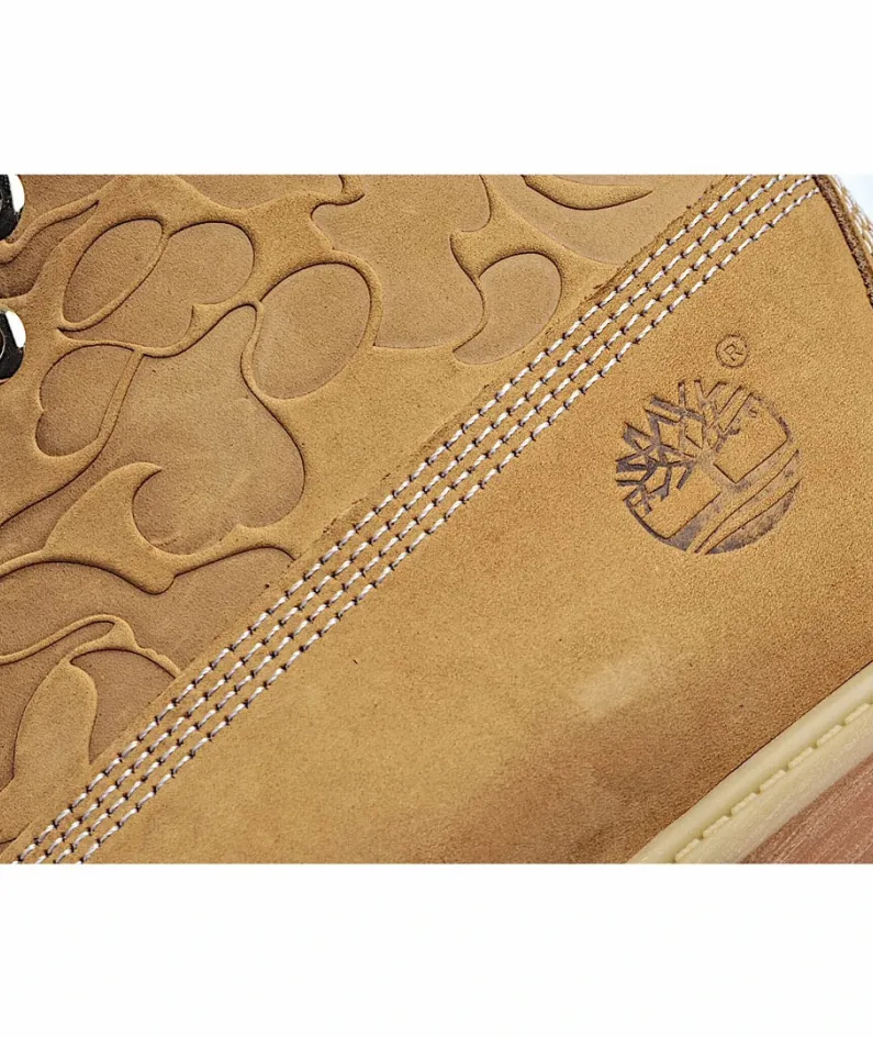 Timberland Classic High-Top Martin Boots
