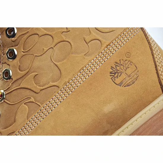 Timberland Classic High-Top Martin Boots