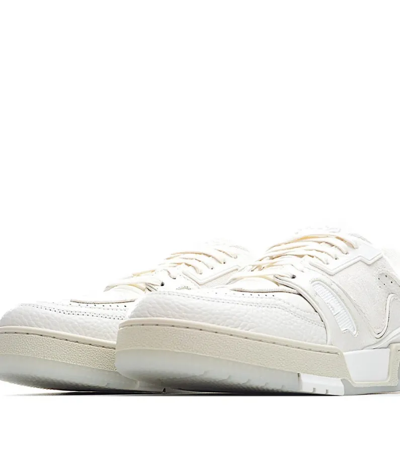 Virgil Abloh Louis Vuitton Trainer Sneaker Low Casual Basketball Shoe