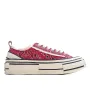 x VESSEL GOP Low canvas vulcanized sneakers