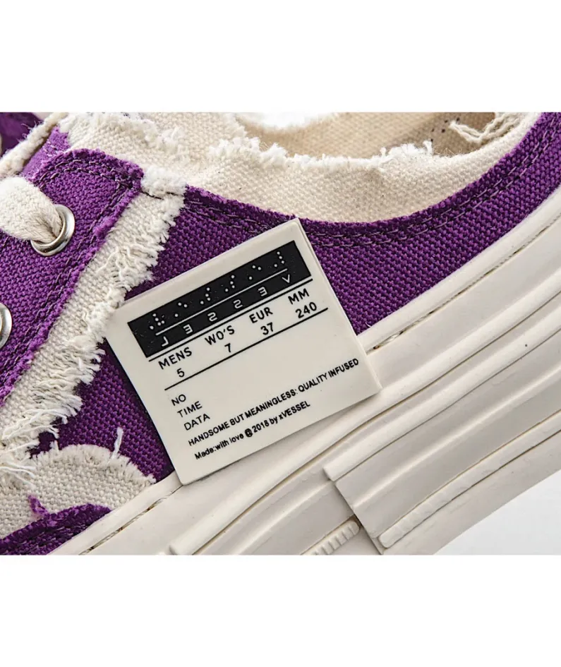 + VESSEL Peace by Piece vulcanized espadrilles