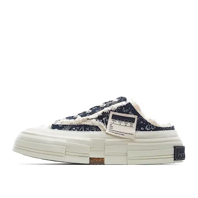 + VESSEL Peace by Piece vulcanized espadrilles