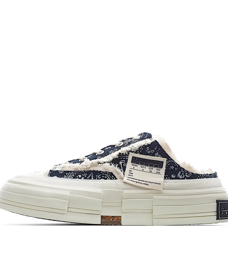 + VESSEL Peace by Piece vulcanized espadrilles