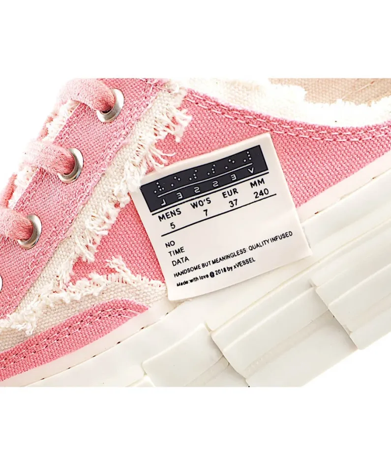 + VESSEL Peace by Piece vulcanized espadrilles