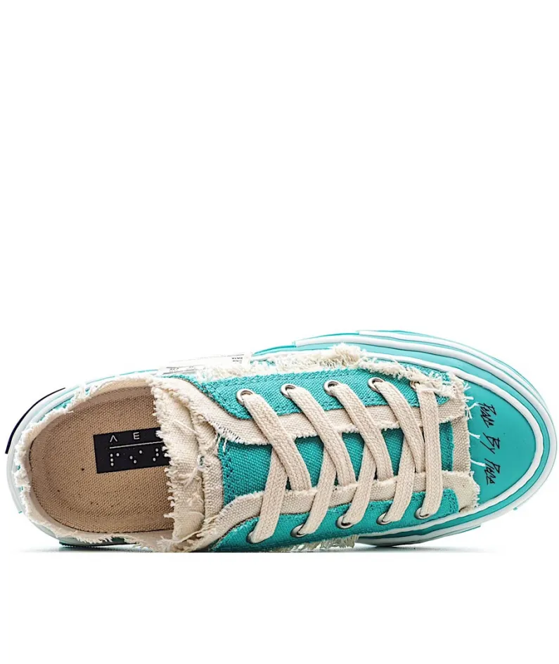 + VESSEL Peace by Piece vulcanized espadrilles