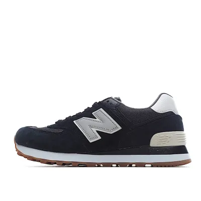 160 exclusive real shots ✨Original channel New Balance 574 New Balance 3M reflective retro jogging shoes ENCAP cushioning midsole original box original standard Tmall Jingdong platform dedicated to early peripheral entity charging cases Numerous foreign t