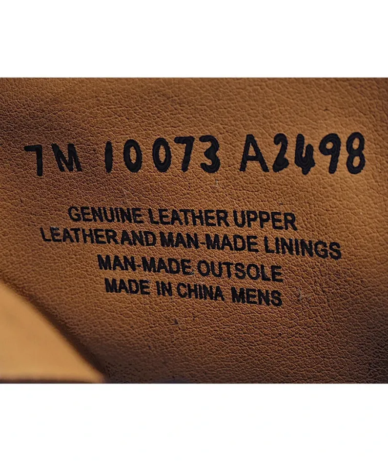 Timberland Classic High-Top Martin Boots
