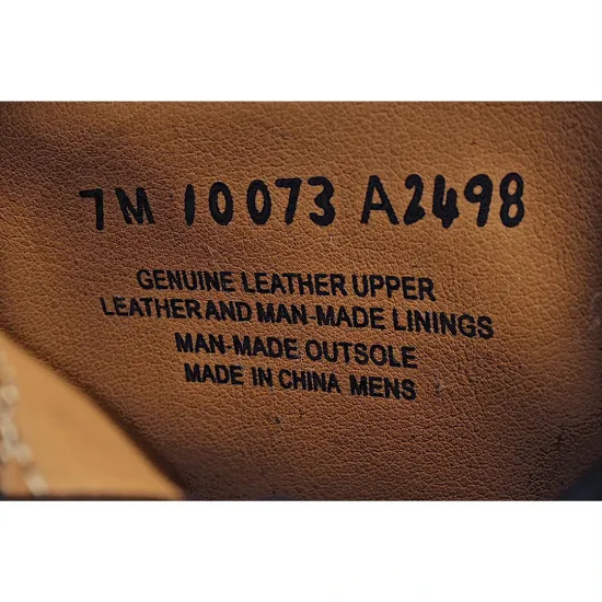 Timberland Classic High-Top Martin Boots