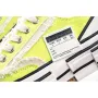 x VESSEL GOP Low canvas vulcanized sneakers