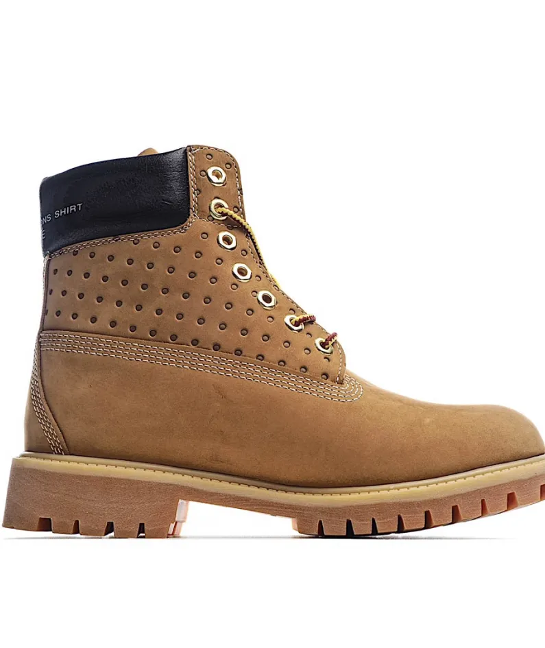 Timberland Classic High-Top Martin Boots