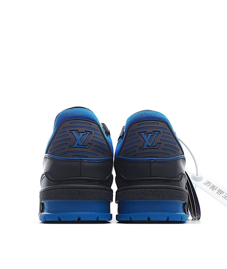 Virgil Abloh Louis Vuitton Trainer Sneaker Low Casual Basketball Shoe