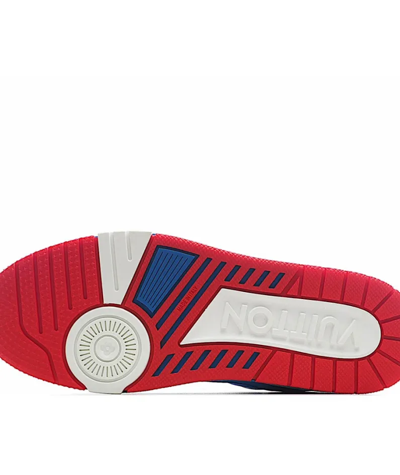 Virgil Abloh Louis Vuitton Trainer Sneaker Low Casual Basketball Shoe