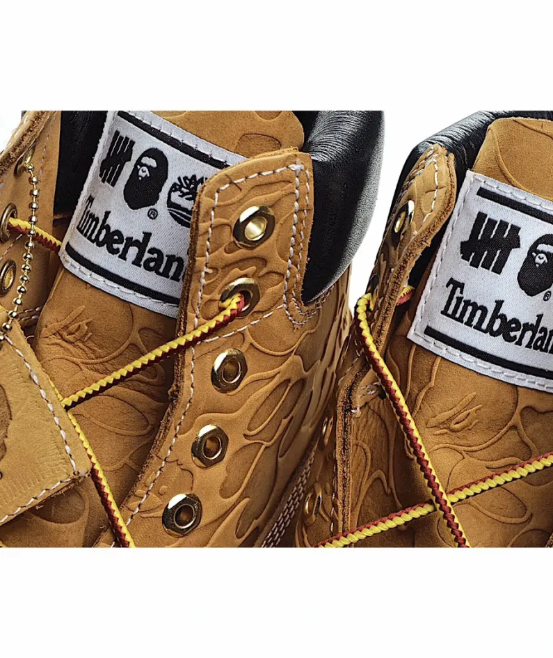 Timberland Classic High-Top Martin Boots