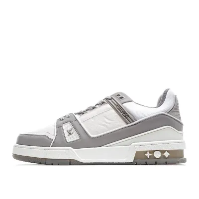 Virgil Abloh Louis Vuitton Trainer Sneaker Low Casual Basketball Shoe