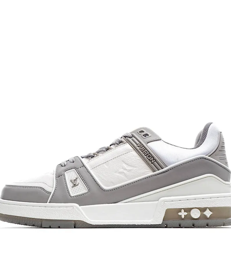 Virgil Abloh Louis Vuitton Trainer Sneaker Low Casual Basketball Shoe
