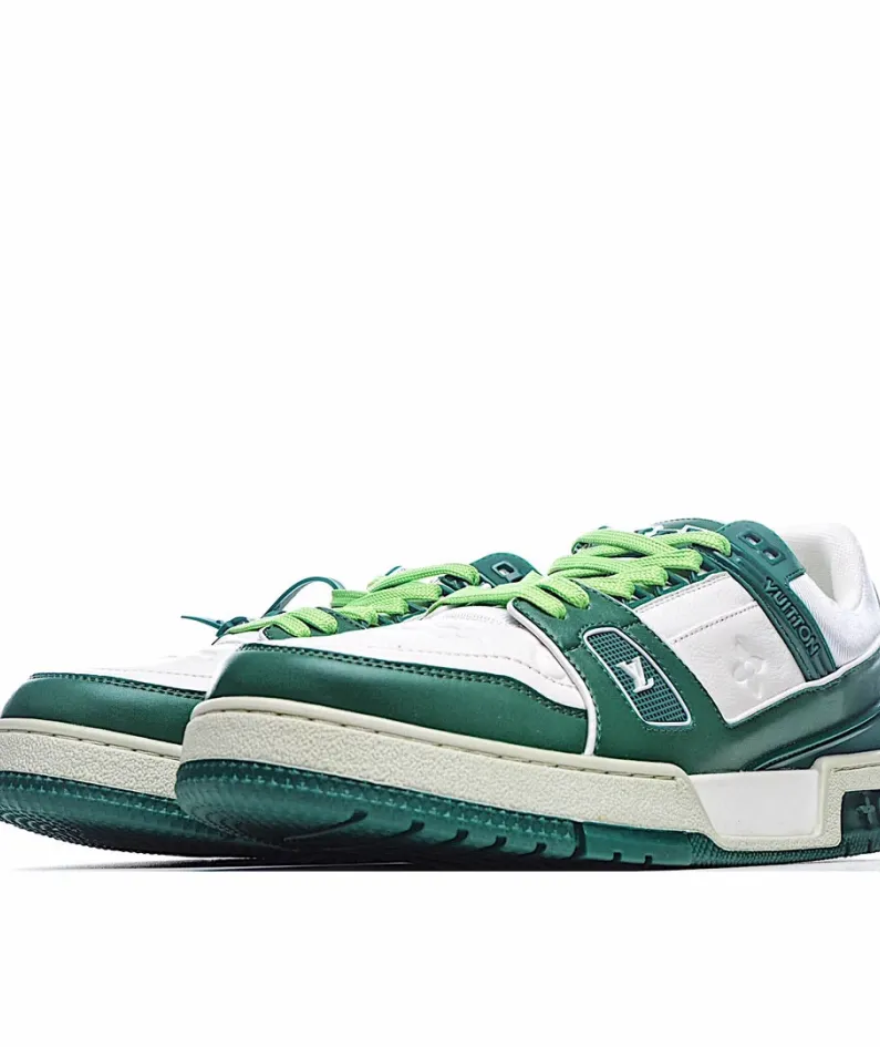 Virgil Abloh Louis Vuitton Trainer Sneaker Low Casual Basketball Shoe