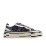 x VESSEL GOP Low canvas vulcanized sneakers