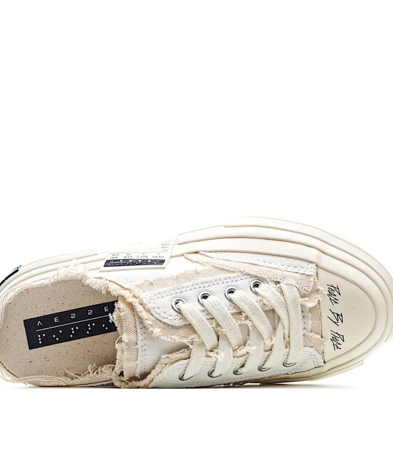 + VESSEL Peace by Piece vulcanized espadrilles