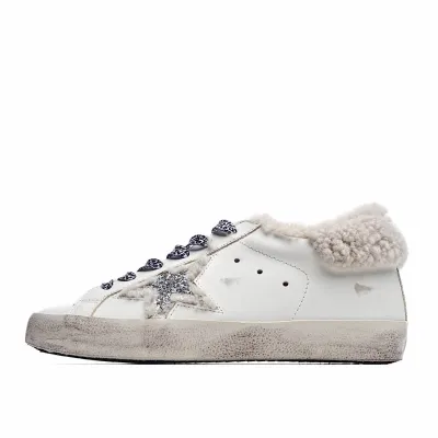 Golden Goose Super Star series small dirty shoes