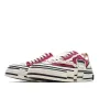 x VESSEL GOP Low canvas vulcanized sneakers