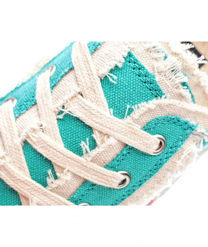 + VESSEL Peace by Piece vulcanized espadrilles