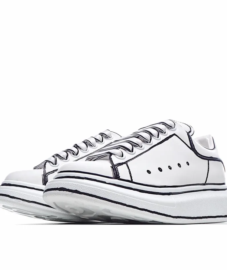Alexander McQueen sole sneakers