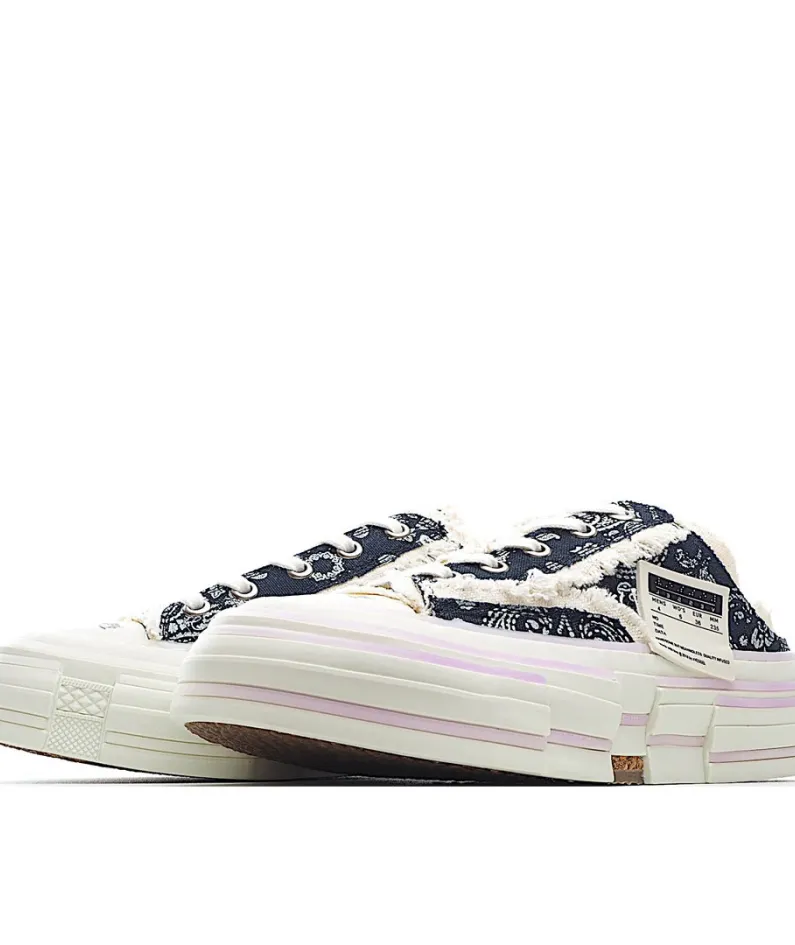 + VESSEL Peace by Piece vulcanized espadrilles