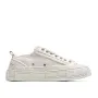 x VESSEL GOP Low canvas vulcanized sneakers