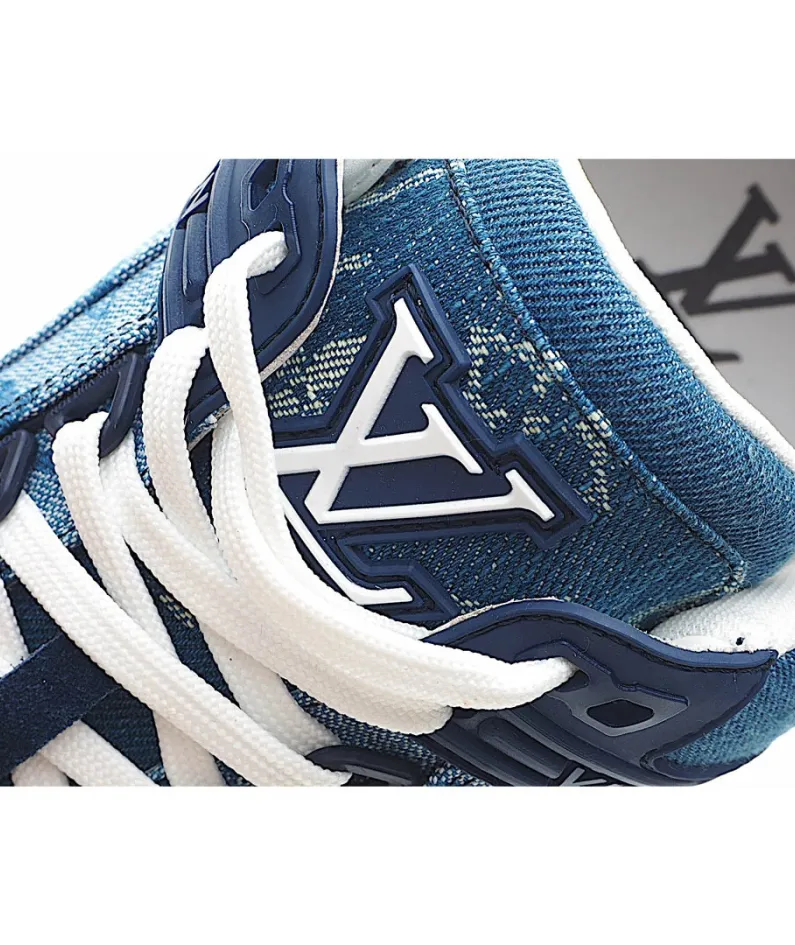 Virgil Abloh Louis Vuitton Trainer Sneaker Low Casual Basketball Shoe
