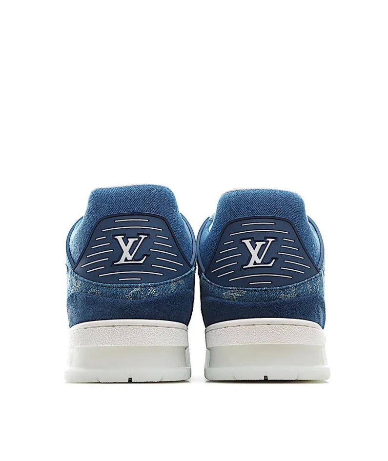 Virgil Abloh Louis Vuitton Trainer Sneaker Low Casual Basketball Shoe