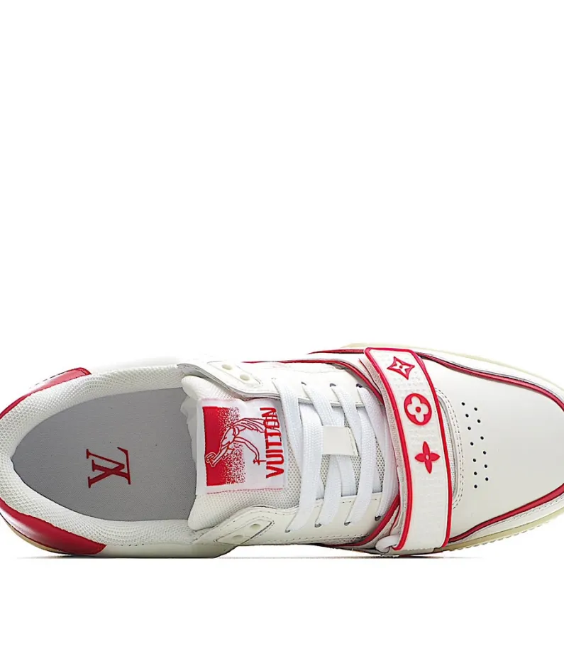 Virgil Abloh Louis Vuitton Trainer Sneaker Low Casual Basketball Shoe