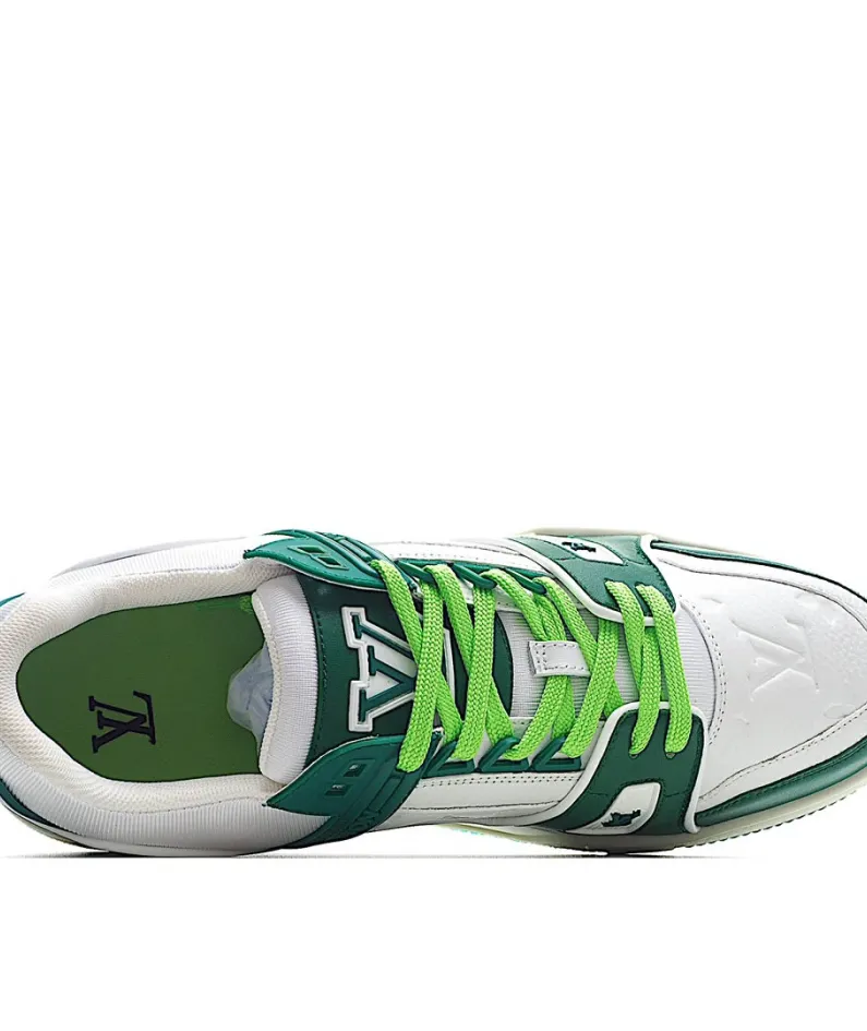Virgil Abloh Louis Vuitton Trainer Sneaker Low Casual Basketball Shoe
